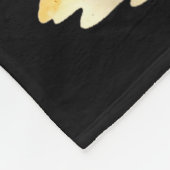 Labrador Retriever Cowboy Dog Western Llabrador Co フリースブランケット (角)