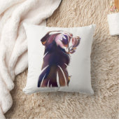 Labrador Retriever Cushion – Dog Lover Gift クッション (ブランケット)