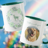 Labrador Retriever Custom Memorial Mug with Photo マグカップ