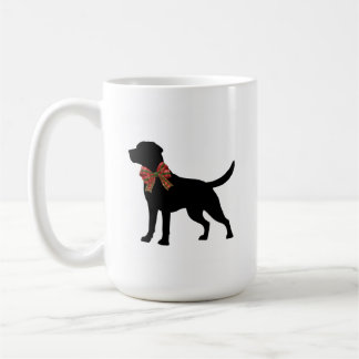 Labrador Retriever Dog Silhouette Coffee Mug コーヒーマグカップ