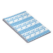 Labrador Retriever Guide Dog Tale Plain Notebook ノートブック (右側)