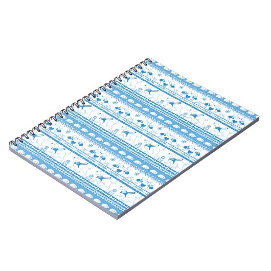 Labrador Retriever Guide Dog Tale Plain Notebook ノートブック (左側)