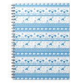Labrador Retriever Guide Dog Tale Plain Notebook ノートブック (正面)