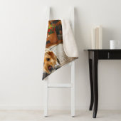 Labrador Retriever Holiday  シェルパブランケット (インサイチュ)