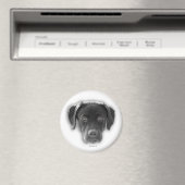 Labrador Retriever Magnet マグネット (インサイチュ (食洗機))