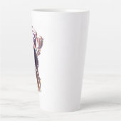 Labrador Retriever Mug – Dog Mom Gift カフェラテマグ (正面)