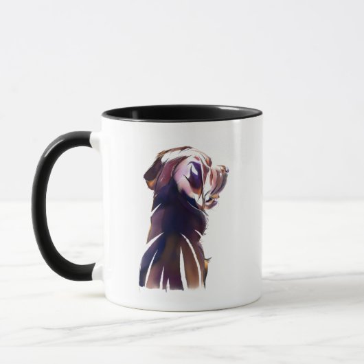Labrador Retriever Mug – Dog Mom Gift マグカップ (左)