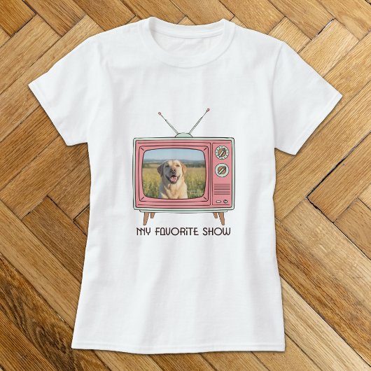 Labrador Retriever Photo – My Favorite Show Tシャツ