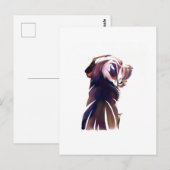 Labrador Retriever Postcard – Dog Lover Gift ポストカード (正面/裏面)