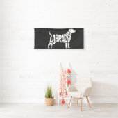 Labrador Retriever Shirt – Loyal Friend & Adventur 横断幕 (インサイチュ)