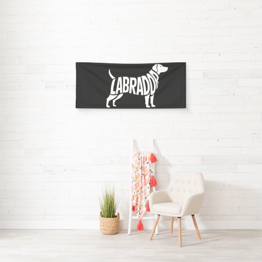 Labrador Retriever Shirt – Loyal Friend & Adventur 横断幕 (インサイチュ)