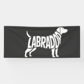Labrador Retriever Shirt – Loyal Friend & Adventur 横断幕 (横)