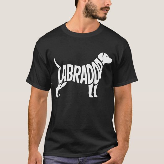 Labrador Retriever Shirt – Loyal Friend & Adventur Tシャツ (正面)