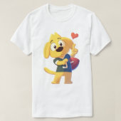 Labrador Retriever Tシャツ (デザイン正面)