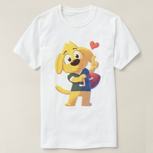 Labrador Retriever Tシャツ (デザイン正面)
