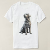 Labrador Retriever Tシャツ (デザイン正面)
