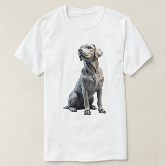 Labrador Retriever Tシャツ (デザイン正面)