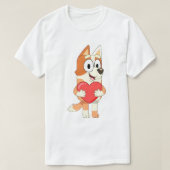 Labrador Retriever Tシャツ (デザイン正面)