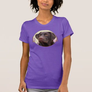 Labrador-Retriever Tシャツ