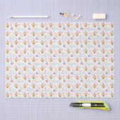 Labrador Retriever Tissue Paper in White 薄葉紙 (クラフト)