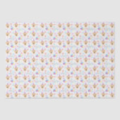 Labrador Retriever Tissue Paper in White 薄葉紙 (正面)
