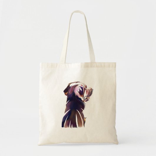 Labrador Retriever Tote Bag – Dog Lover Gift トートバッグ (正面)