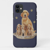 「labrador retrievers」 Case-Mate iPhoneケース (裏面)