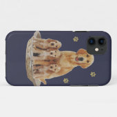 「labrador retrievers」 Case-Mate iPhoneケース (裏面(横))
