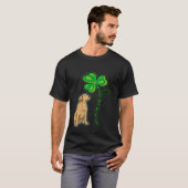 Labrador Shamrock St Patricks Day You Are My Lucky Tシャツ (正面フル)