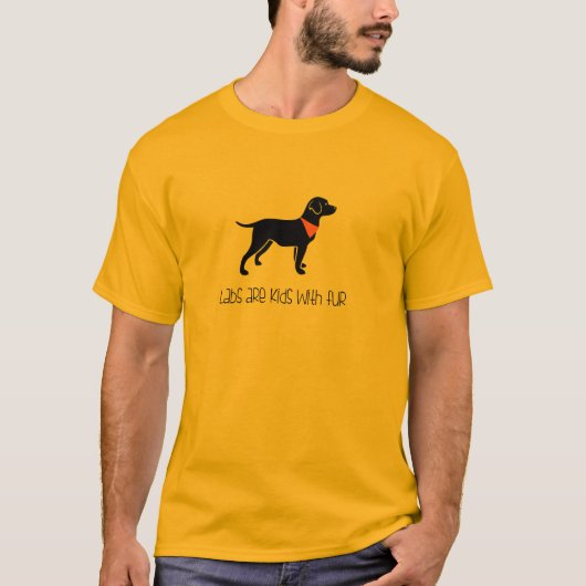 Labrador Tシャツ (正面)