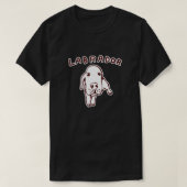 labrador tシャツ (デザイン正面)