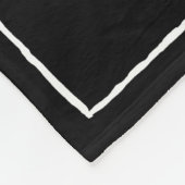 Labradoreの芸術の一突き色は、名前を加えます フリースブランケット (角)