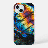 Labradorite Rainbow Flash iPhone 15ケース (裏面)