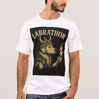 "LABRATHOR"ラブラドールノース・ウォリアーTシャツ Tシャツ