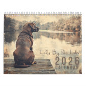 Labs By The Lake 2026 Calendar カレンダー (カバー)