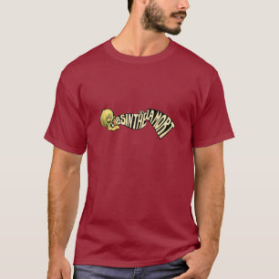 L'Absintheのc'est laのmortのTシャツ Tシャツ