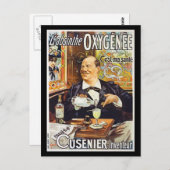 L'Absinthe Cusenier ポストカード (正面/裏面)