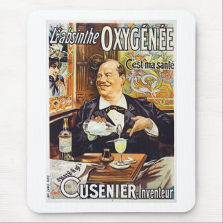 L'Absinthe Cusenier マウスパッド