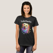 Labstastic  Labrador Retriever Humor Lab Animal Pu Tシャツ (正面フル)