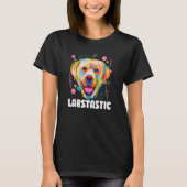 Labstastic Labrador Retriever Humor Lab Animal Pun Tシャツ (正面)