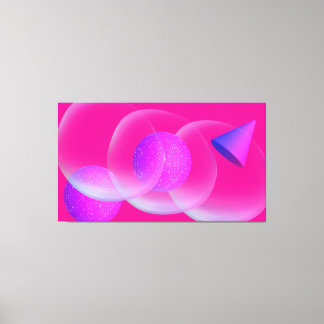 L'ABSTRAIT COLORE キャンバスプリント