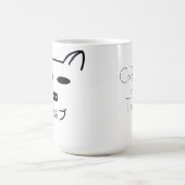 Labuのコーヒーまたは茶マグ コーヒーマグカップ (中央)