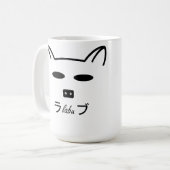 Labuのコーヒーまたは茶マグ コーヒーマグカップ (正面左)