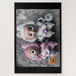 Labubuのトリックとトリート ジグソーパズル