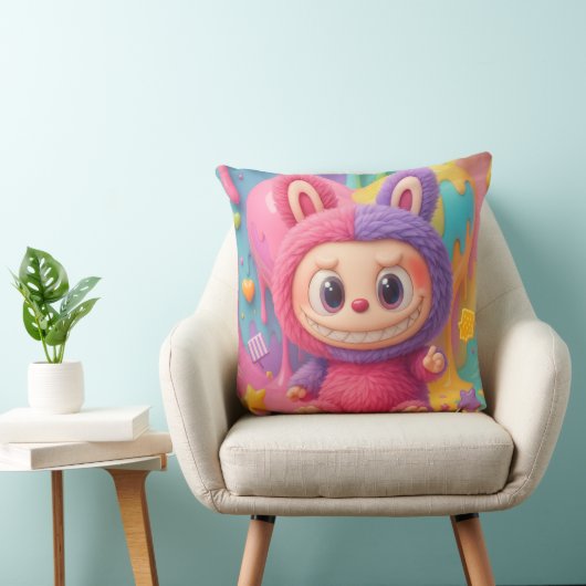 Labubu クッション (椅子)