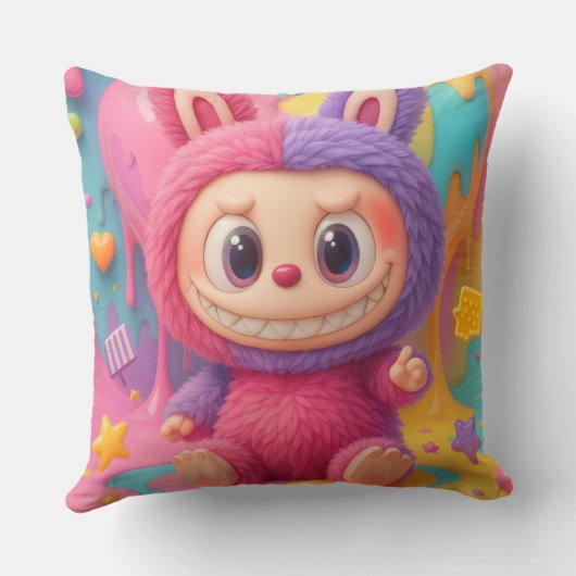 Labubu クッション (裏面)