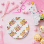 Labubu ペーパープレート (パーティー)