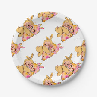 Labubu ペーパープレート