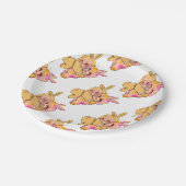 Labubu ペーパープレート (アングル)