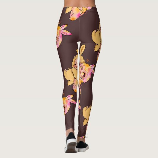 Labubu Leggings レギンス (裏面)